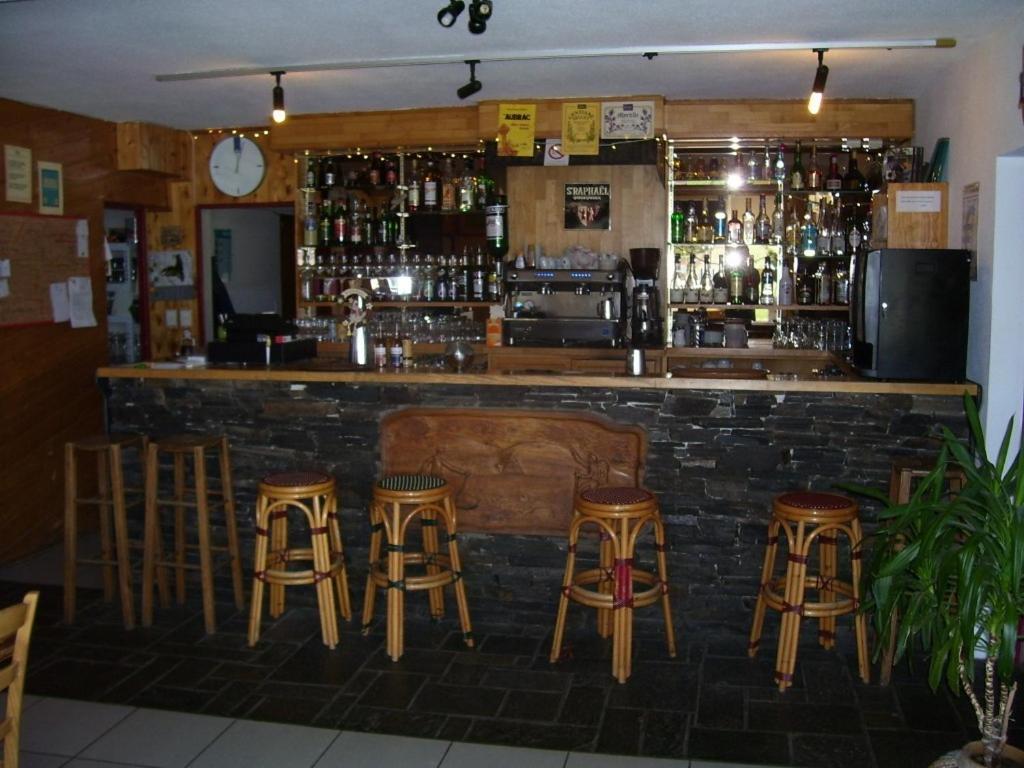 Hotel Le Refuge Mas-dʼOrcières Εξωτερικό φωτογραφία